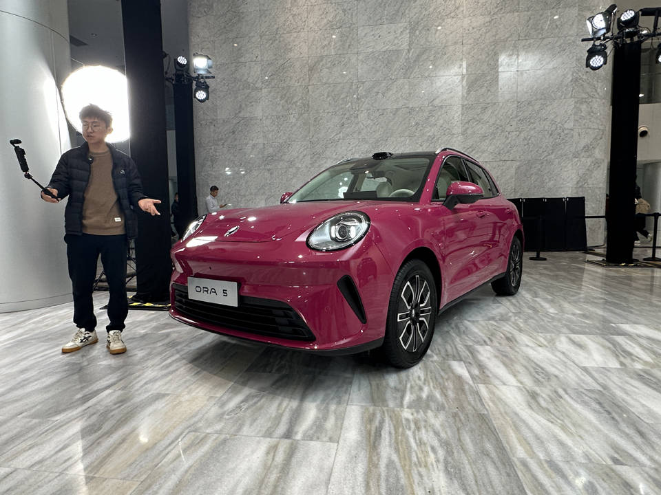 搭載長(zhǎng)城汽車全新一代AI智慧空間 歐拉5預(yù)售價(jià)10.98萬-14.28萬元