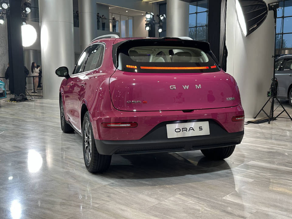 搭載長(zhǎng)城汽車全新一代AI智慧空間 歐拉5預(yù)售價(jià)10.98萬-14.28萬元